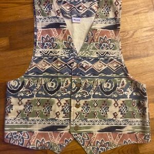 1990s vintage vest